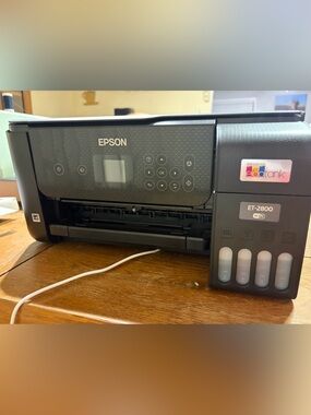 Epson ET 2800 Black Compact Photo & Document Printer